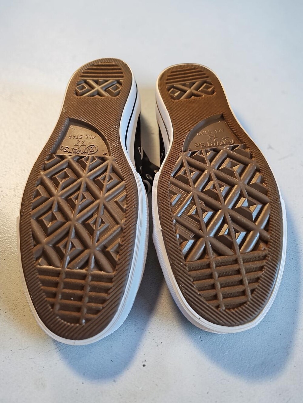 Converse Nwt Black and White Platform High Top Sneakers - Picture 6 of 6